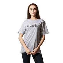Load image into Gallery viewer, Hillbilly Funny Girl Power Women Printed tshirt Fashion tshirts Crewneck Summer Top Harajuku Short Sleeved Tshirt Women Powerful