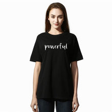Load image into Gallery viewer, Hillbilly Funny Girl Power Women Printed tshirt Fashion tshirts Crewneck Summer Top Harajuku Short Sleeved Tshirt Women Powerful