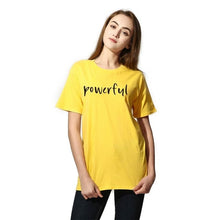 Load image into Gallery viewer, Hillbilly Funny Girl Power Women Printed tshirt Fashion tshirts Crewneck Summer Top Harajuku Short Sleeved Tshirt Women Powerful