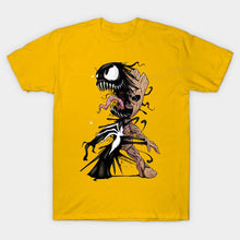 Load image into Gallery viewer, Baby Groot Venom Mashup Tshirt I am Groot tshirt Venom Groot funny Unisex Tshirt Top Tees